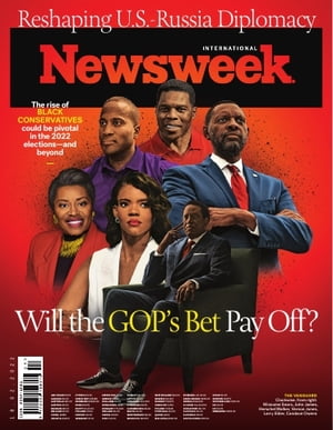 Newsweek International February 18 2022【電子書籍】