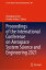 Proceedings of the International Conference on Aerospace System Science and Engineering 2021