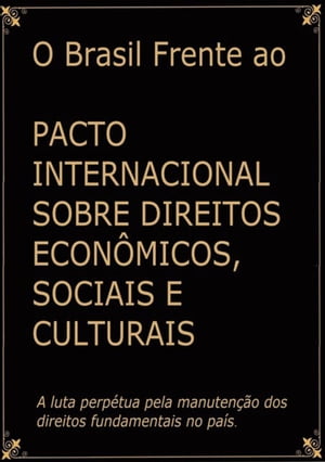 O Brasil Frente Ao Pacto Internacional Sobre Direitos Econômicos, Sociais E Culturais