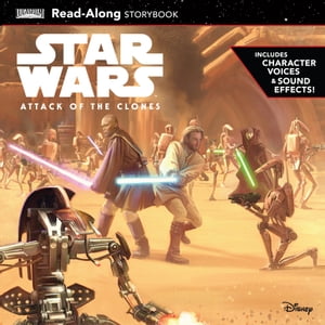 Star Wars: Attack of the Clones Read-Along Storybook