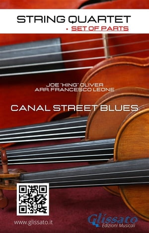 String Quartet: Canal Street Blues (set of parts)