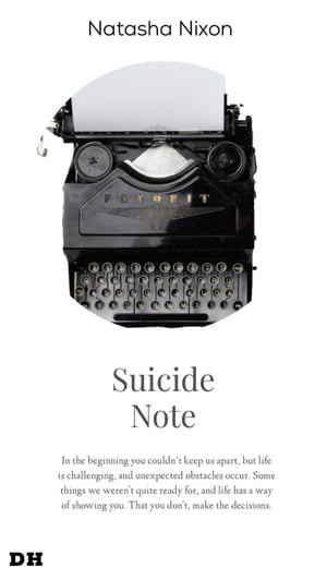 Suicide Note【電子書籍】[ Natasha Nixon ]