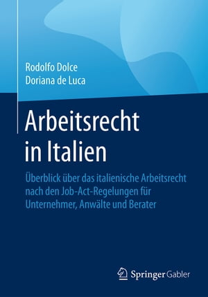 Arbeitsrecht in Italien