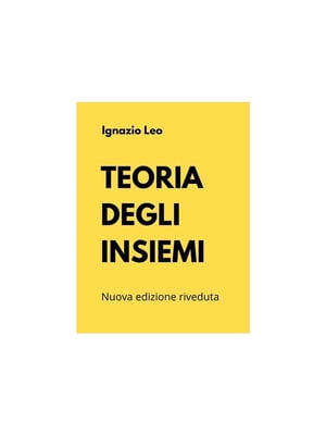 teoria degli insiemi