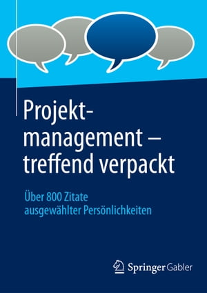 Projektmanagement - treffend verpackt