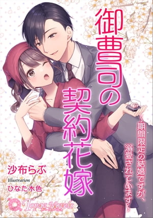 御曹司の契約花嫁〜期間限定の結婚ですが、溺愛されています〜【書き下ろし・イラスト10枚入り】