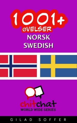 1001+ øvelser norsk - Swedish