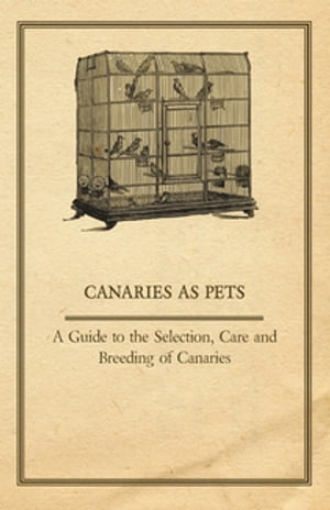 Canaries as Pets - A Guide to the Selection, Care and Breeding of Canaries