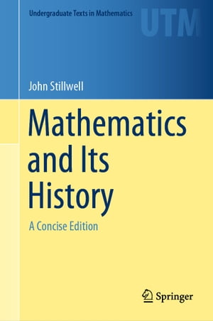 Mathematics and Its History