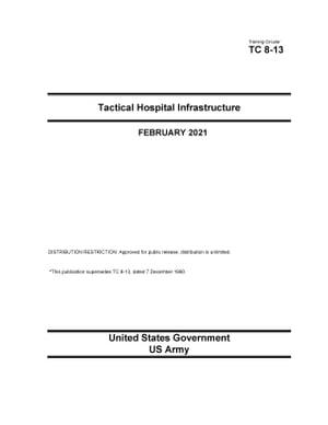 Training Circular TC 8-13 Tactical Hospital Infrastructure February 2021