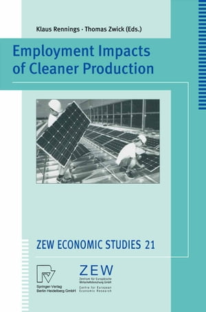 Employment Impacts of Cleaner Production【電子書籍】