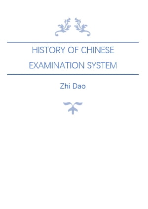 History of Chinese Examination System