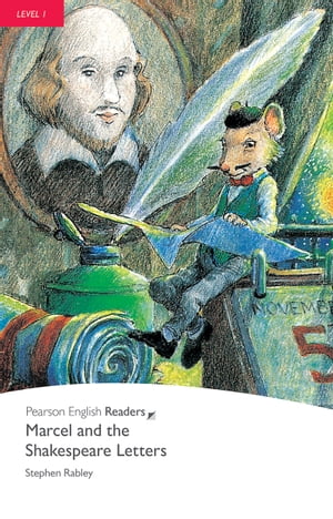 Level 1: Marcel and the Shakespeare Letters ePub with Integrated Audio