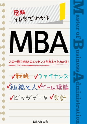 図解 40字でわかる　MBA