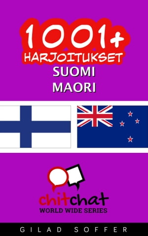 1001+ harjoitukset suomi - maori