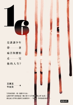 16：是誰讓少年帶著痛苦與懼怕走完他的人生【電子書籍】[ 王美玉、午台文 ]