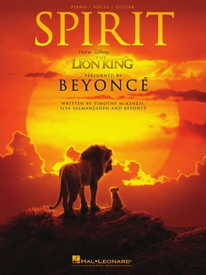 Spirit (from The Lion King 2019) (Sheet Music)