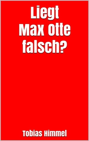 Liegt Max Otte falsch?