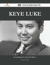 Keye Luke 138 Success Facts - Everything you need to know about Keye Luke【電子書籍】 Bryan Mcknight