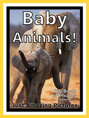 Just Baby Animal Photos! Big Book of Photographs & Pictures of Baby Animals, Vol. 3