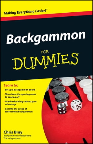 Backgammon For DummiesŻҽҡ[ Chris Bray ]