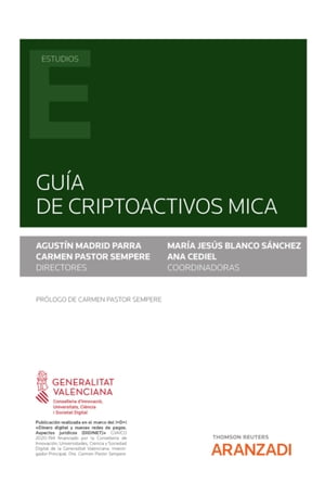 Gu?a de criptoactivos MiCAŻҽҡ[ Carmen Pastor Sempere ]