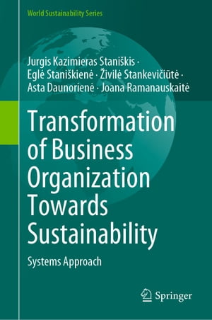 Transformation of Business Organization Towards Sustainability Systems Approach