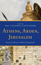 Athens, Arden, Jerusalem Essays in Honor of Mera Flaumenhaft【電子書籍】[ Gisela Berns...
