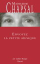 Envoyez la petite musique Les Cahiers rouges【電子書籍】 Madeleine Chapsal