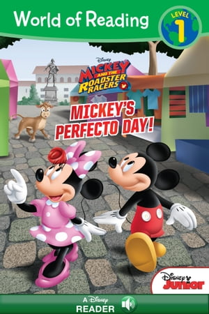 World of Reading Mickey and the Roadster Racers: Mickey's Perfecto Day