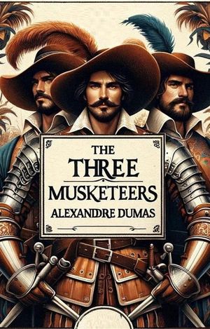 The Three Musketeers(Illustrated)【電子書籍