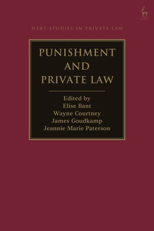 Punishment and Private Law【電子書籍】