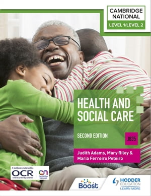 Level 1/Level 2 Cambridge National in Health Social Care (J835): Second Edition【電子書籍】 Mary Riley
