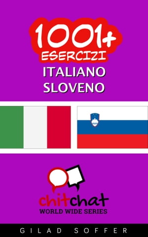 1001+ Esercizi Italiano - Sloveno