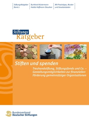 Stiften und spenden