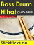 Bassdrum - Hihat - Ostinato