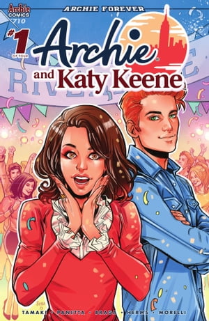 Archie (2015-) #710 (Archie & Katy Keene #1)