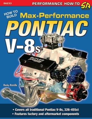 ＜p＞A complete and thorough guide to designing and assembling high-performance Pontiac V-8 engines, including information on the very latest aftermarket components for the Pontiac, including the new cast-iron D-port heads and aluminum blocks. If you're considering building a traditional Pontiac V-8 engine for increased power/ performance or competitive racing, this book is a critical component to achieving your goals.＜/p＞画面が切り替わりますので、しばらくお待ち下さい。 ※ご購入は、楽天kobo商品ページからお願いします。※切り替わらない場合は、こちら をクリックして下さい。 ※このページからは注文できません。