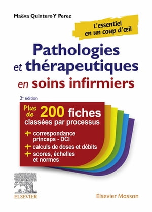 Pathologies et thérapeutiques en soins infirmiers