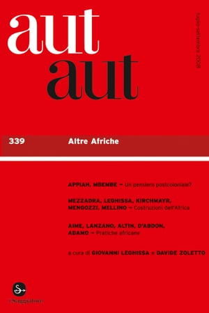 Aut aut 339 - Altre Afriche