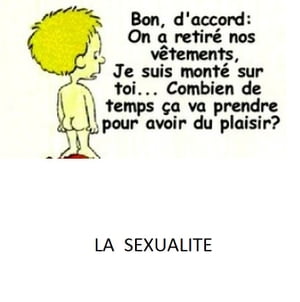 la sexualité