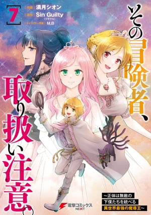 その冒険者、取り扱い注意。 〜正体は無敵の下僕たちを統べる異世界最強の魔導王〜（７）