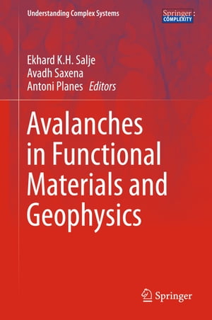 Avalanches in Functional Materials and Geophysics