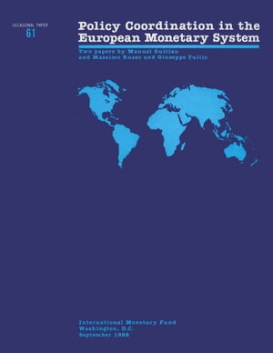 Policy Coordination in the European Monetary System - Occa Paper 61