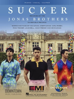 Sucker Sheet Music【電子書籍】[ Jonas Brothers ]