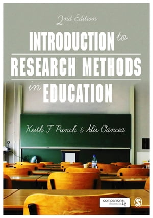 Introduction to Research Methods in Education