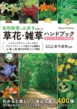 自然散策と山歩きを楽しむ 草花・雑草ハンドブック 葉と花で見わける草花図鑑【電子書籍】[ 木下武司 ]