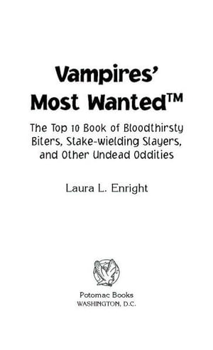 Vampires' Most Wanted