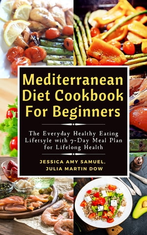 Mediterranean Diet Cookbook For Beginners