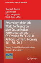 Proceedings of the 7th World Conference on Mass Customization, Personalization, ...